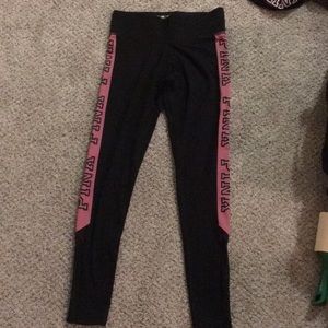 Pink ultimate athletic leggings
